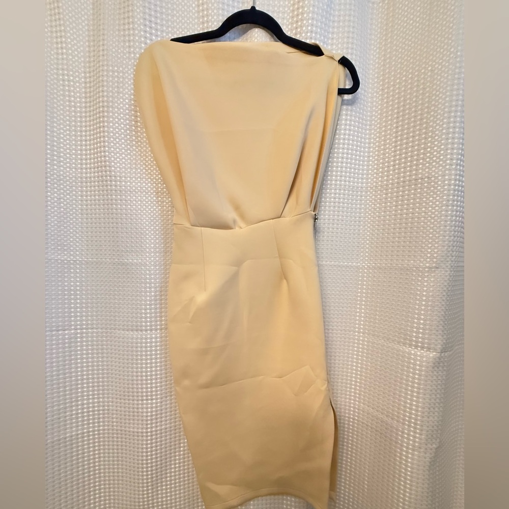 Stylish Cream Dress